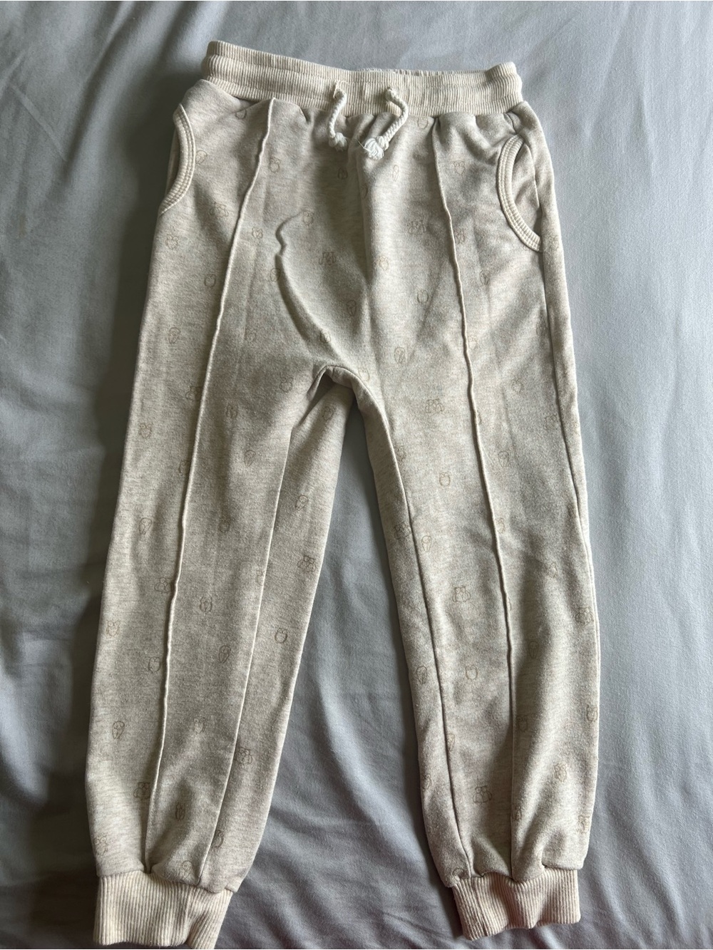 Ettie & H toddler boy jogger pants